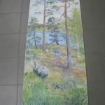 510 8334 Oljemålning